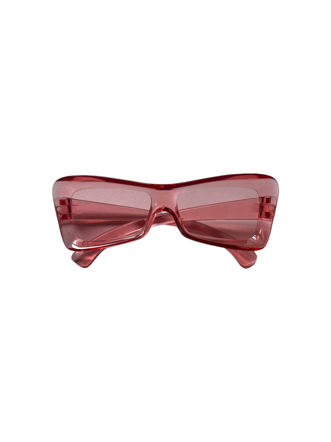 Lunettes transparentes rose - 2/3 ans