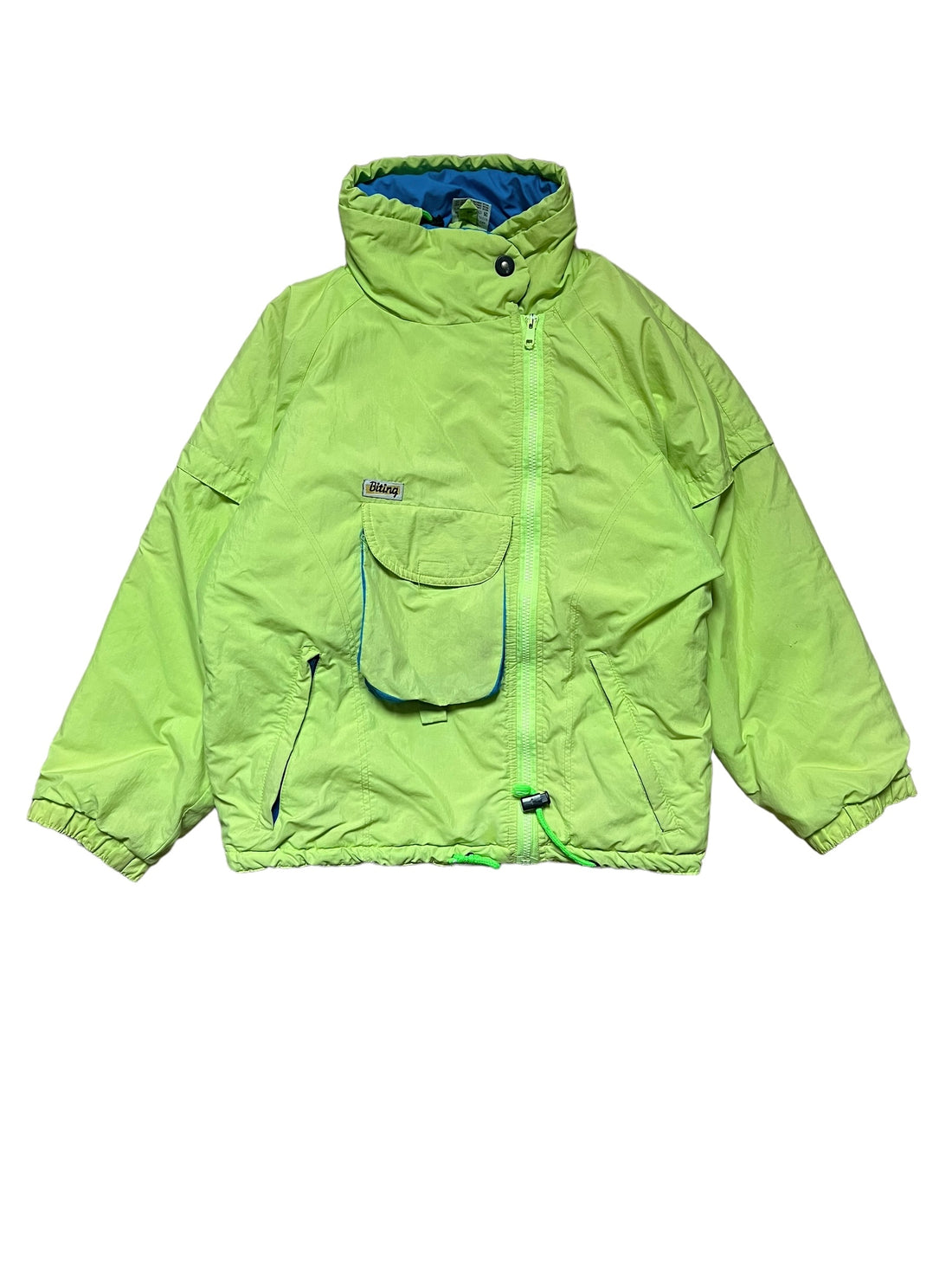 Veste de ski jaune - 10 ans