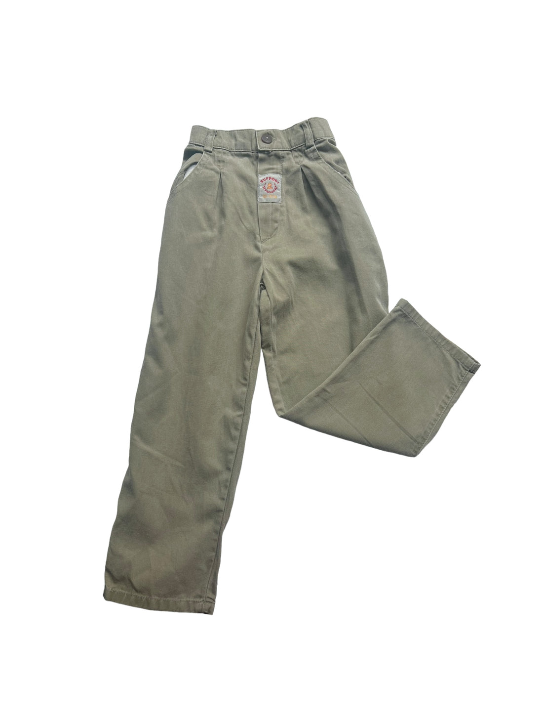 Pantalon léger kaki - 4 ans