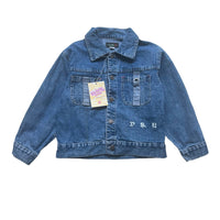 Veste en jean crop - 8/10 ans