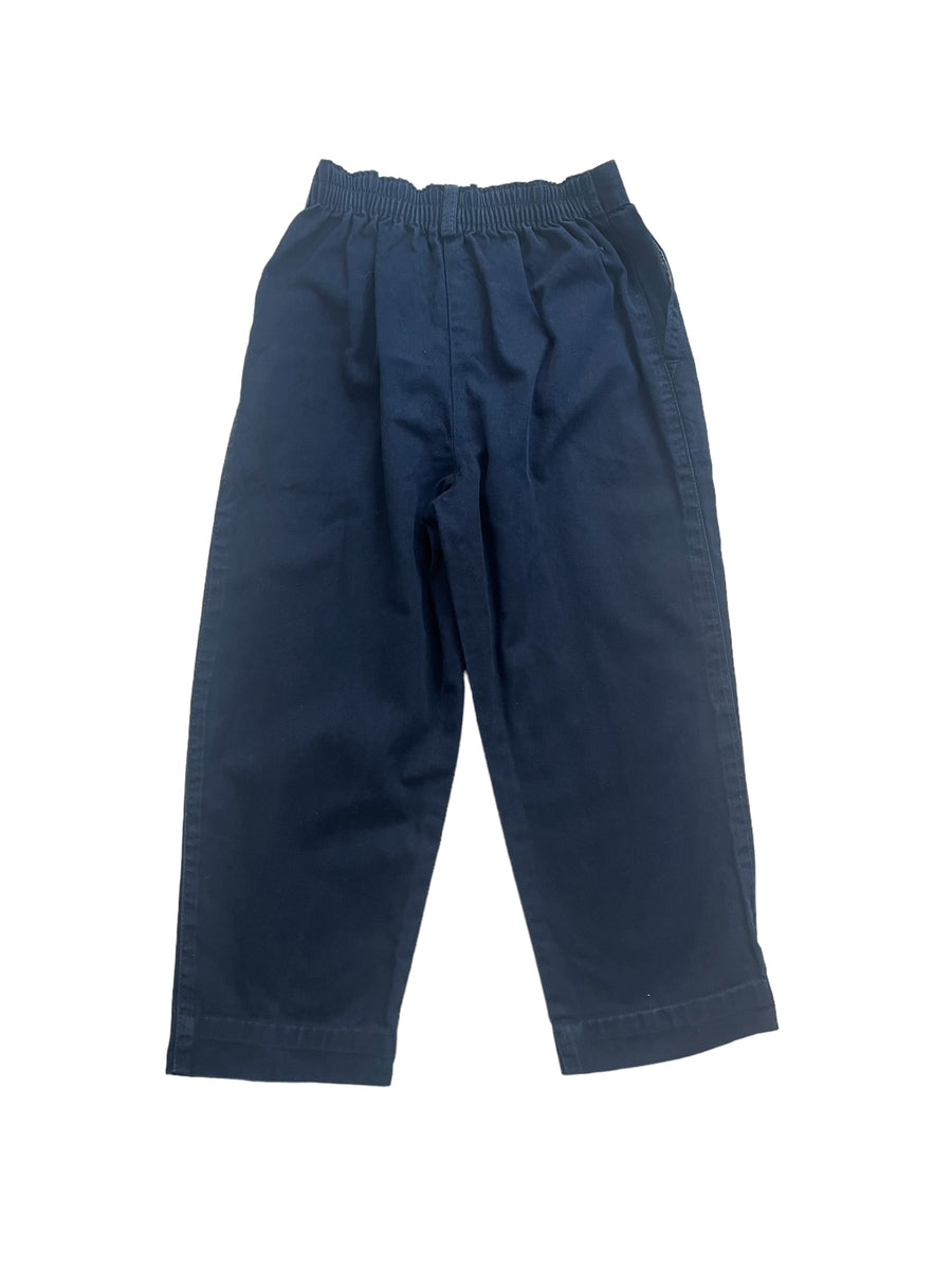 Pantalon toile marine - 5 ans