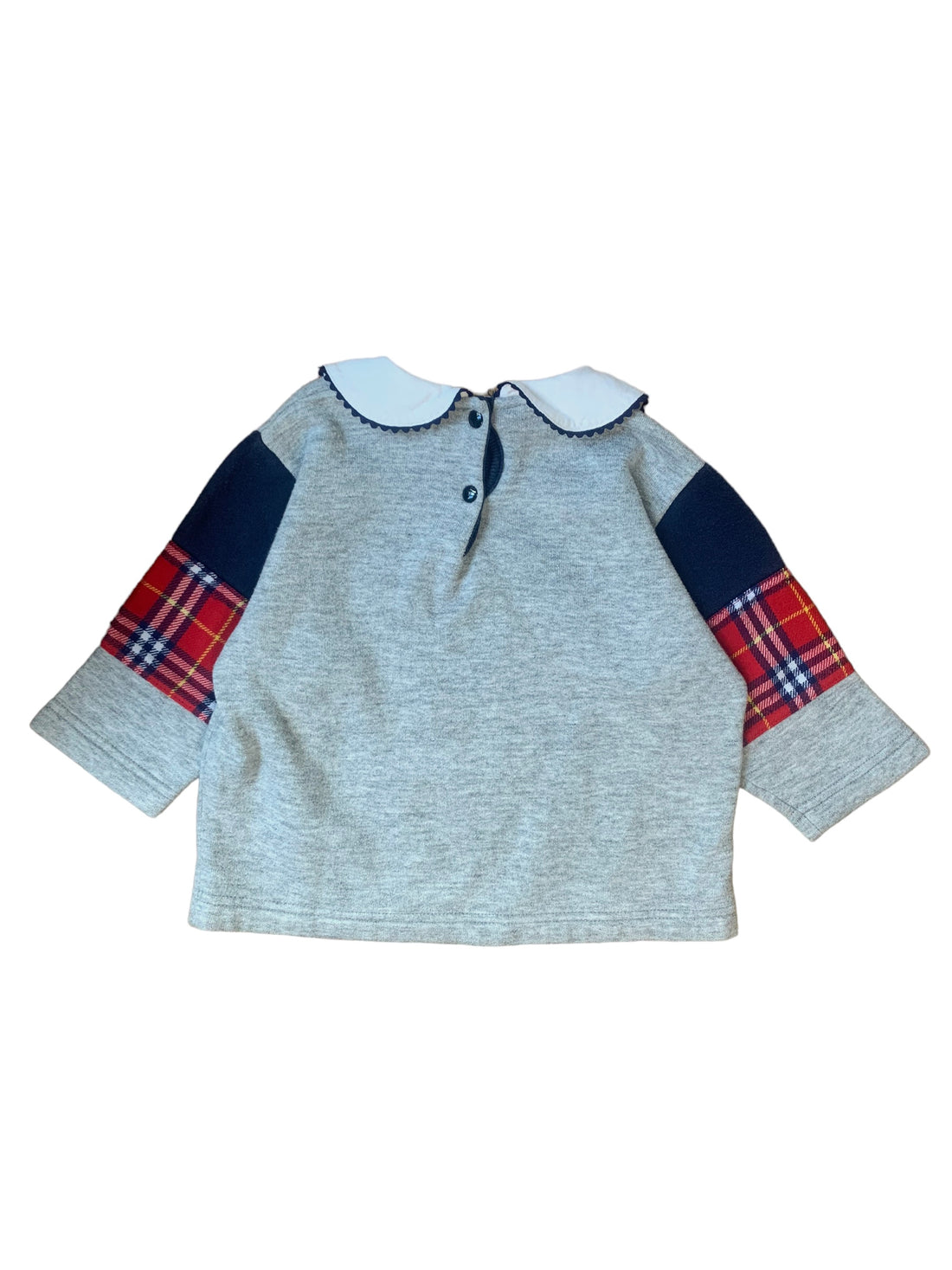 Sweat ourson gris - 18 mois