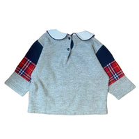 Sweat ourson gris - 18 mois