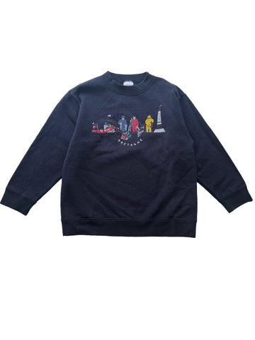 Sweat Bretagne - 7/8 ans