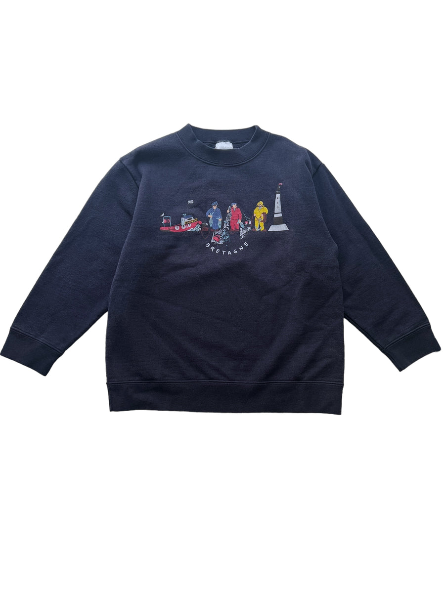 Sweat Bretagne - 7/8 ans