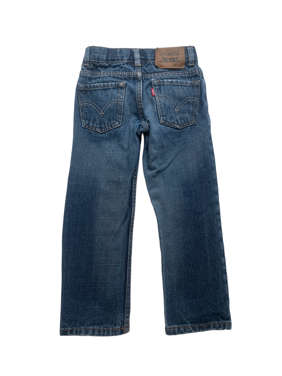 Jean skinny bleu - 4 ans