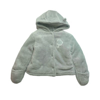 Blouson polaire gris - 24 mois