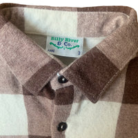 Chemise carreaux flanelle - 3 ans