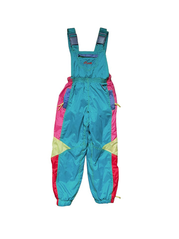 Salopette de ski turquoise - 5/6 ans