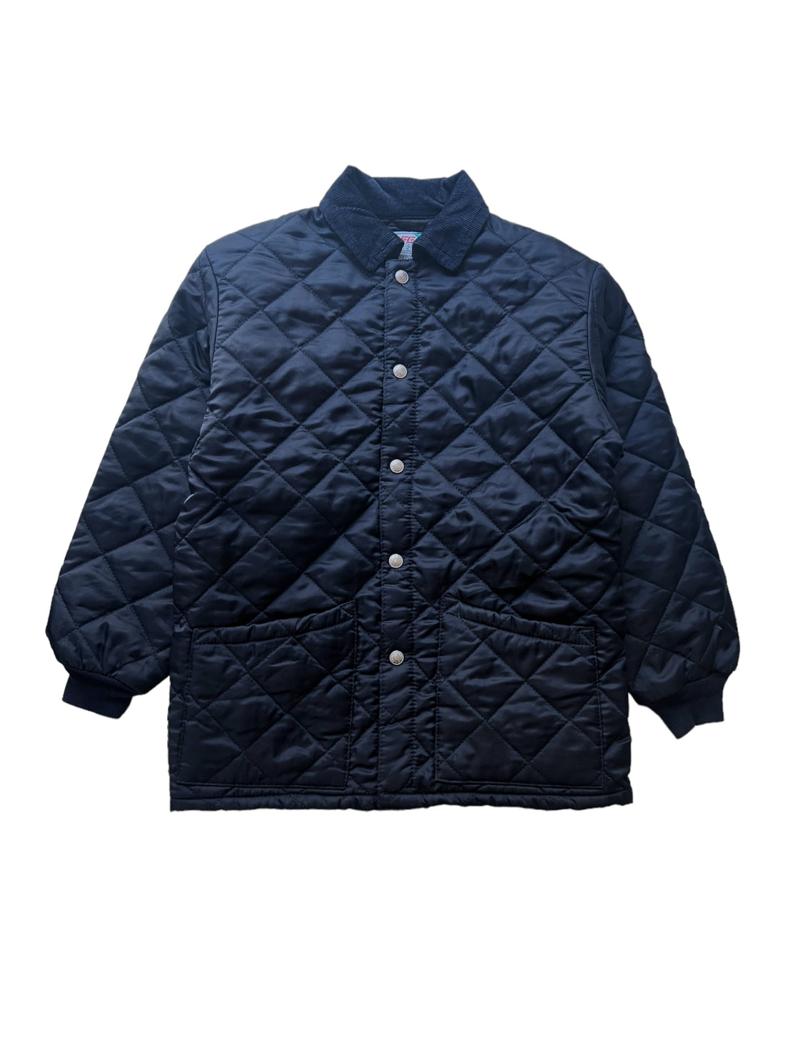 Veste matelassée bleue - 7/8 ans