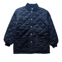 Veste matelassée bleue - 7/8 ans