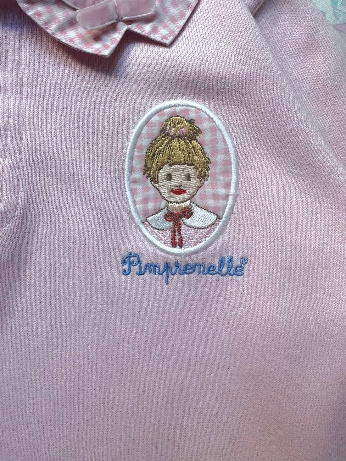 Sweat Pimprenelle rose - 24 mois