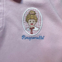 Sweat Pimprenelle rose - 24 mois