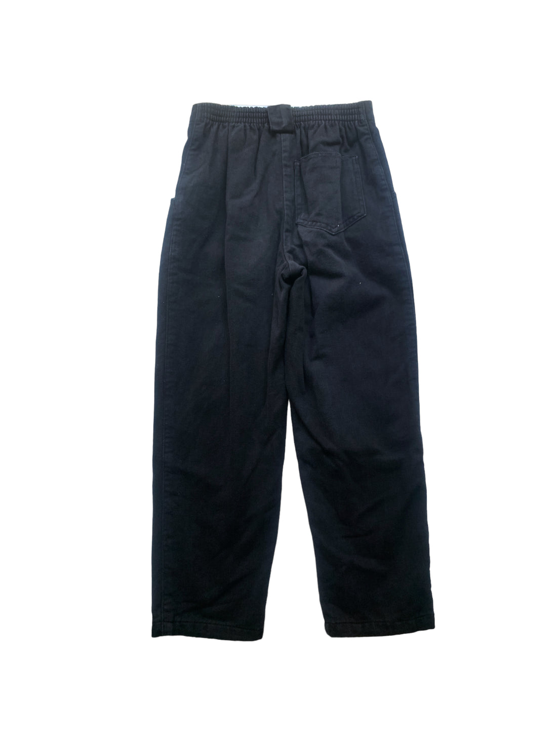 Pantalon coton noir - 6 ans