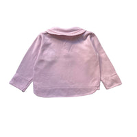 Sweat Pimprenelle rose - 24 mois