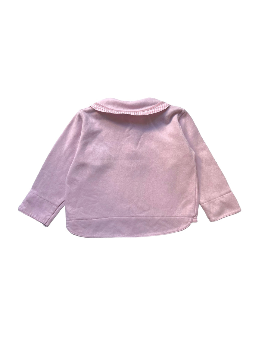 Sweat Pimprenelle rose - 24 mois