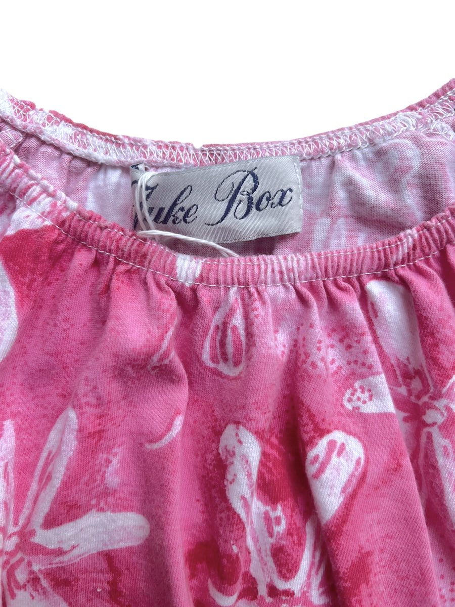 Crop top rose - 8 ans