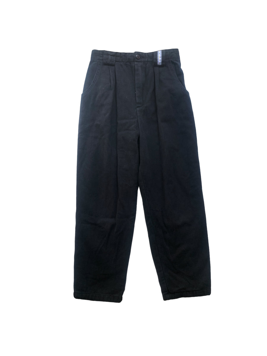 Pantalon coton noir - 6 ans