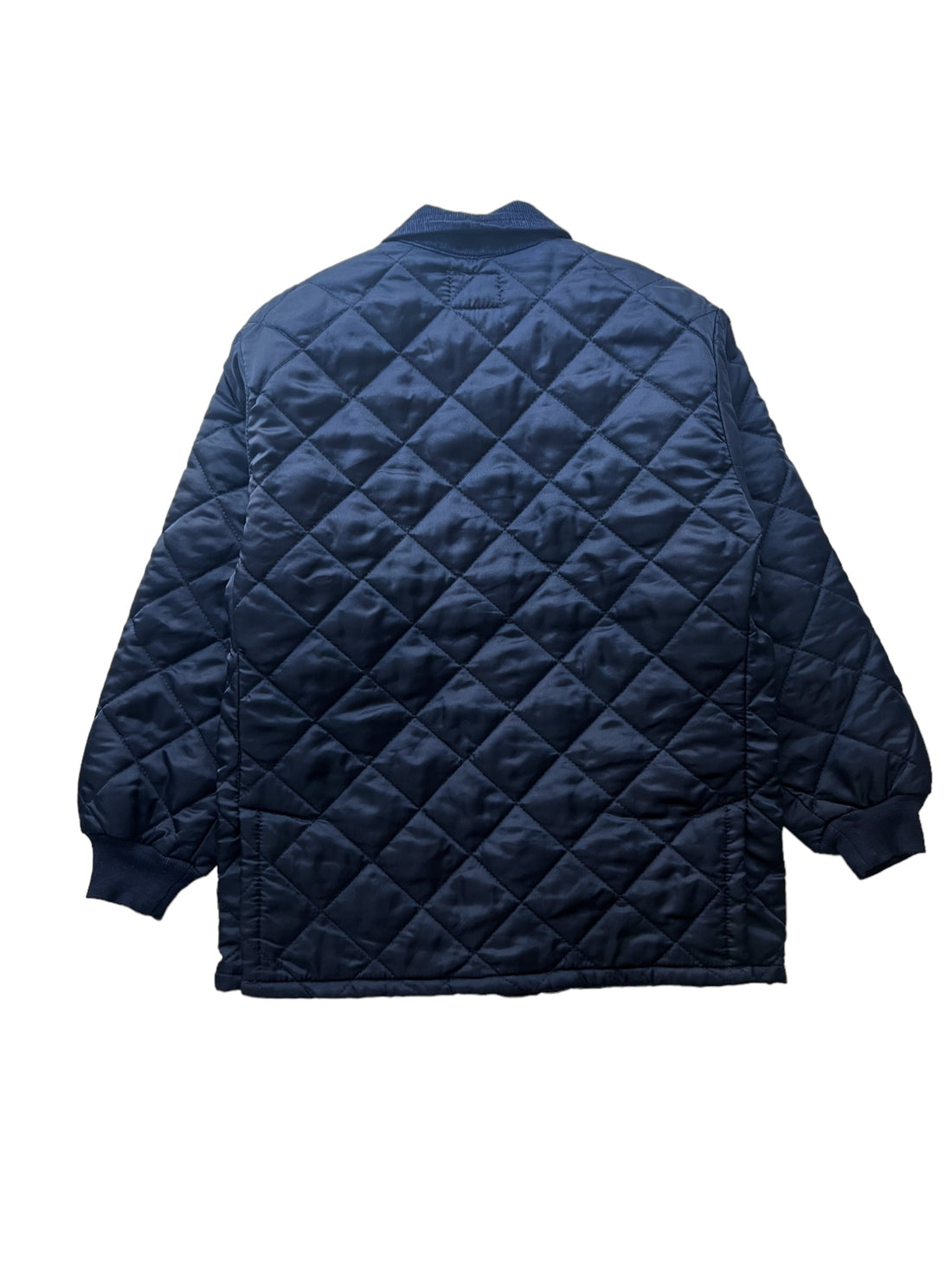 Veste matelassée bleue - 7/8 ans