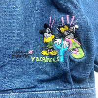 Veste en jean zippée Mickey - 6 mois