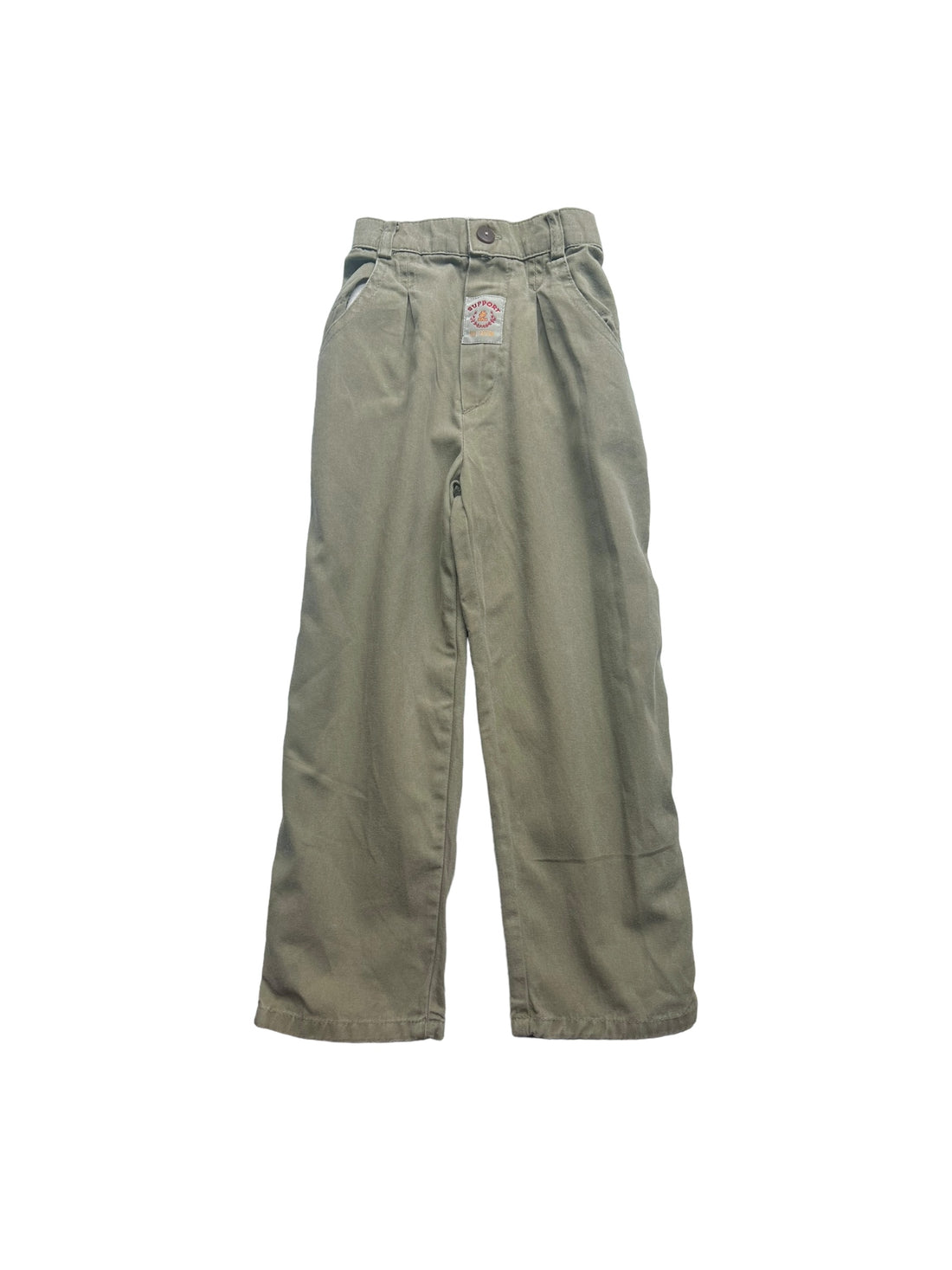 Pantalon léger kaki - 4 ans