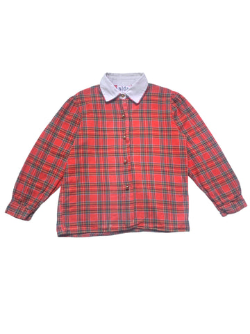 Chemise tartan - 6 ans