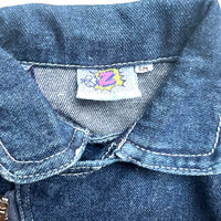 Veste en jean zippée Mickey - 6 mois