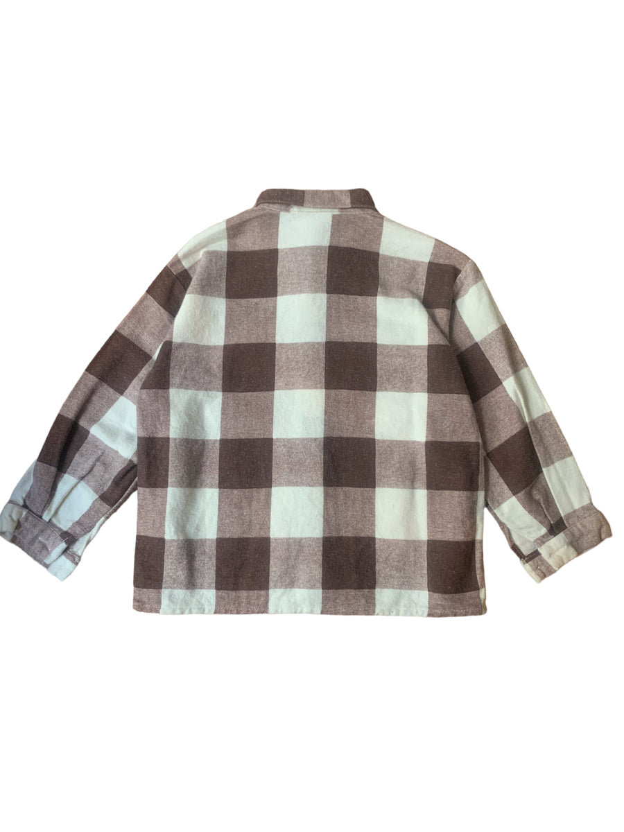 Chemise carreaux flanelle - 3 ans