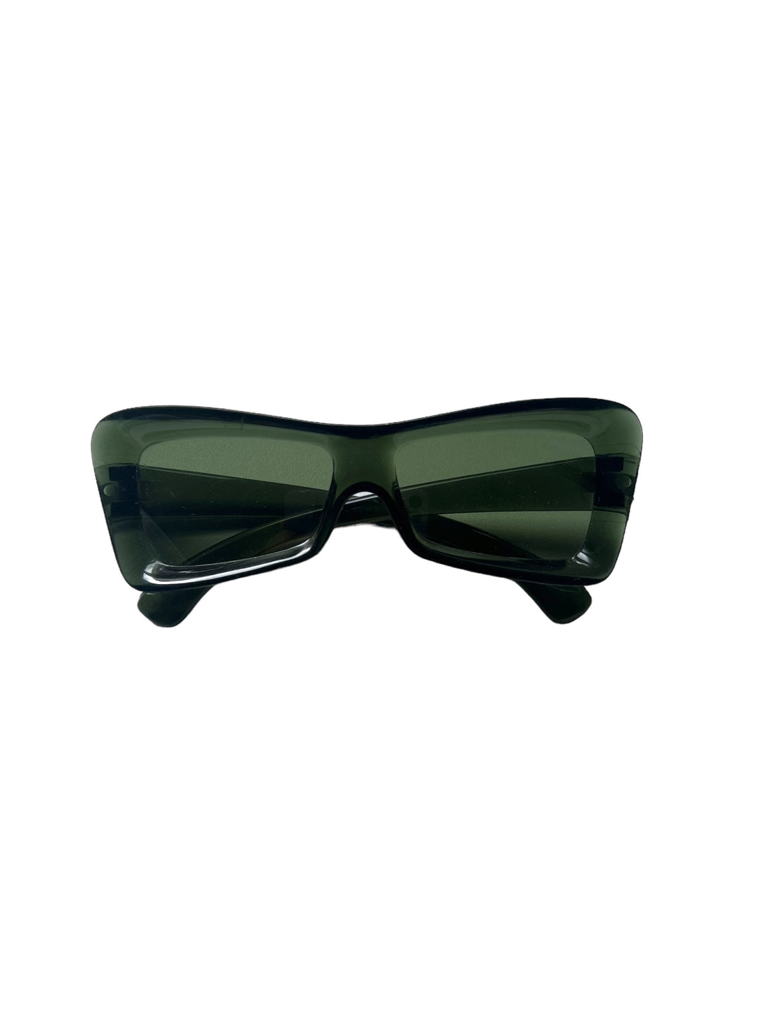 Lunettes transparentes vert - 2/3 ans