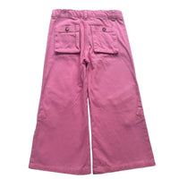 Pantalon denim rose - 3/4 ans