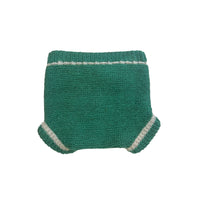 Bloomer tricot vert - 12/18 mois