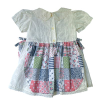 Robe tablier patchwork - 6 mois