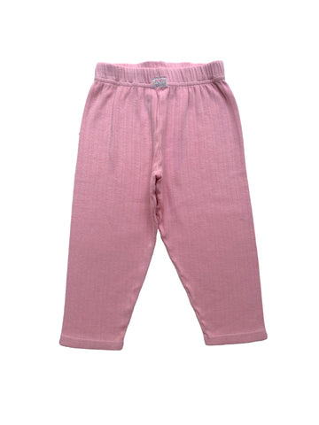 Pantalon côtelé rose - 3 ans