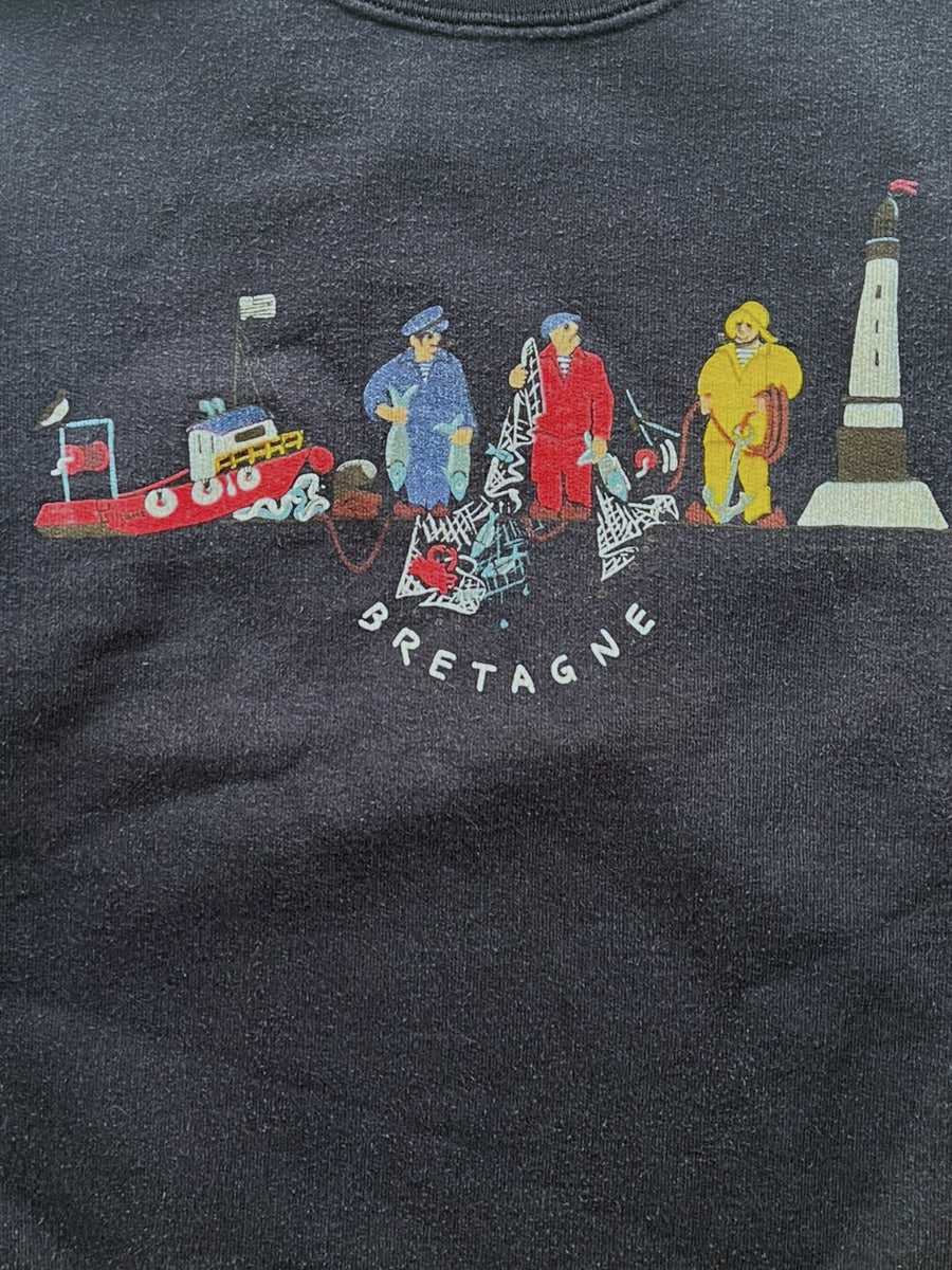 Sweat Bretagne - 7/8 ans