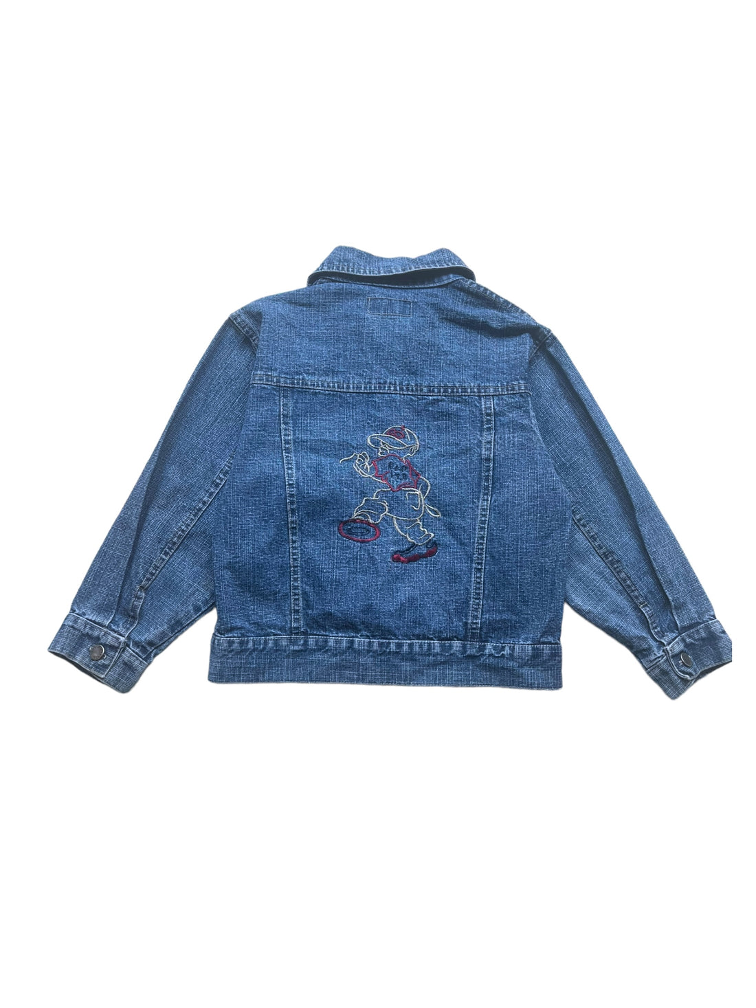 Veste en jean crop - 8/10 ans