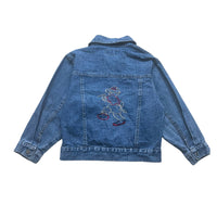 Veste en jean crop - 8/10 ans