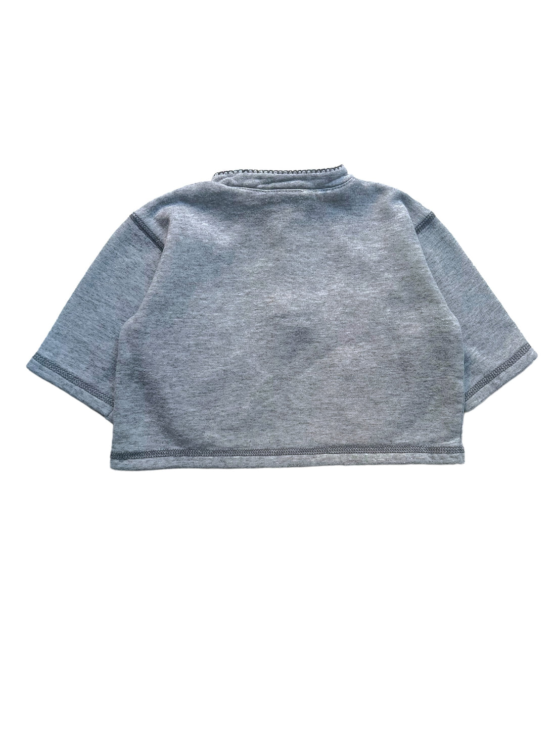 Sweat gris - 12 mois