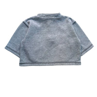 Sweat gris - 12 mois