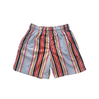 Short de bain rayé - 8 ans