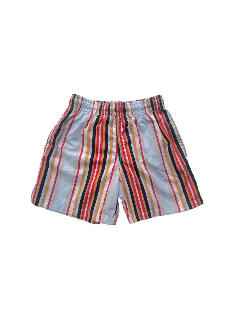 Short de bain rayé - 8 ans