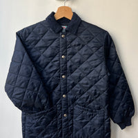 Veste matelassée bleue - 7/8 ans