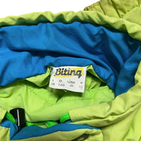 Veste de ski jaune - 10 ans