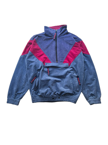 Sweat colorblock peau de pêche - 14/16 ans