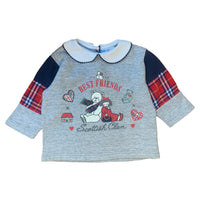 Sweat ourson gris - 18 mois