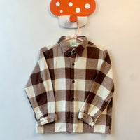 Chemise carreaux flanelle - 3 ans