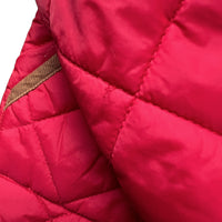 Veste matelassée rouge - 2/3 ans