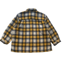 Chemise à carreaux jaune - 5 ans