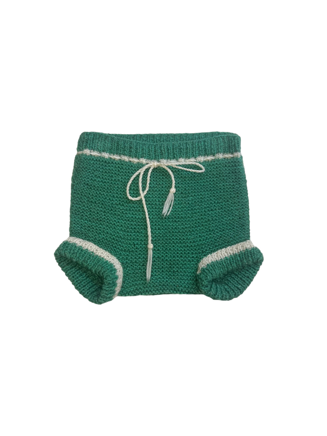 Bloomer tricot vert - 12/18 mois