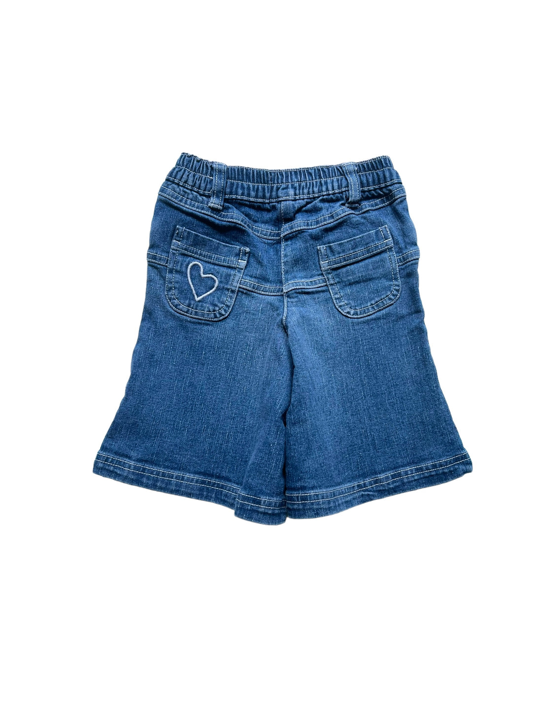 Jupe culotte jean - 3 ans