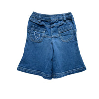 Jupe culotte jean - 3 ans